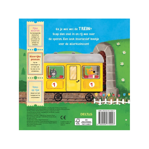 Ga Je Mee? Met De Trein