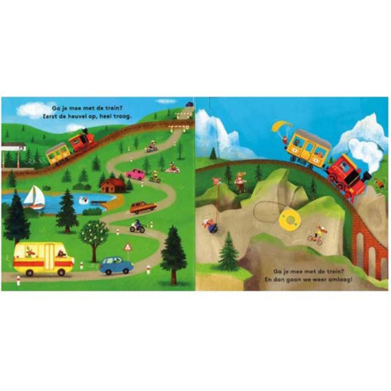 Ga Je Mee? Met De Trein