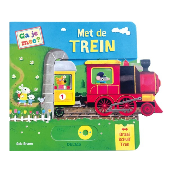 Ga Je Mee? Met De Trein