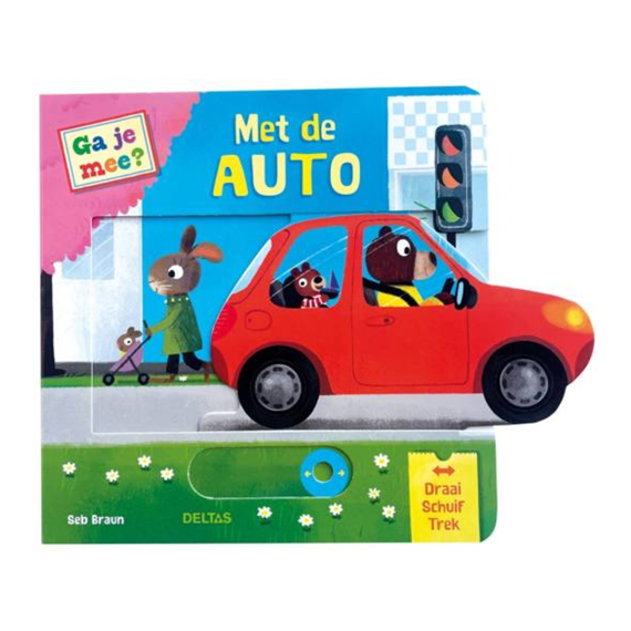 Ga Je Mee? Met De Auto
