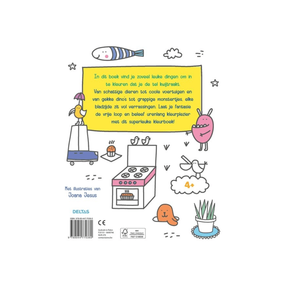 101 Dingen Om In Te Kleuren