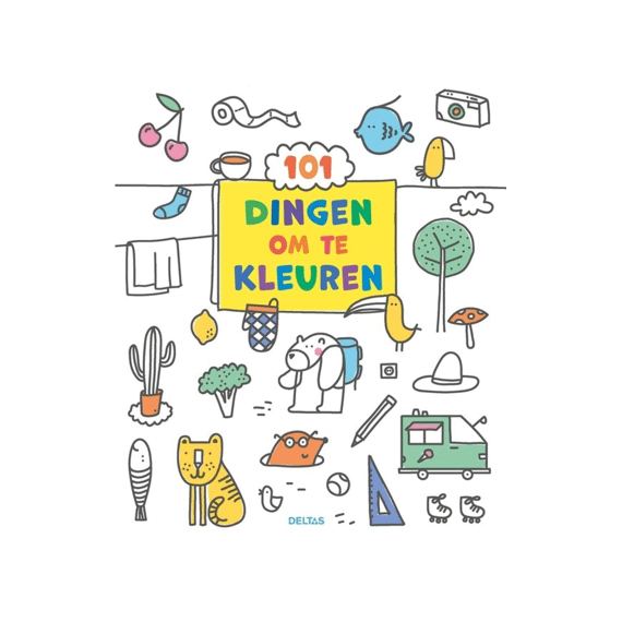 101 Dingen Om In Te Kleuren