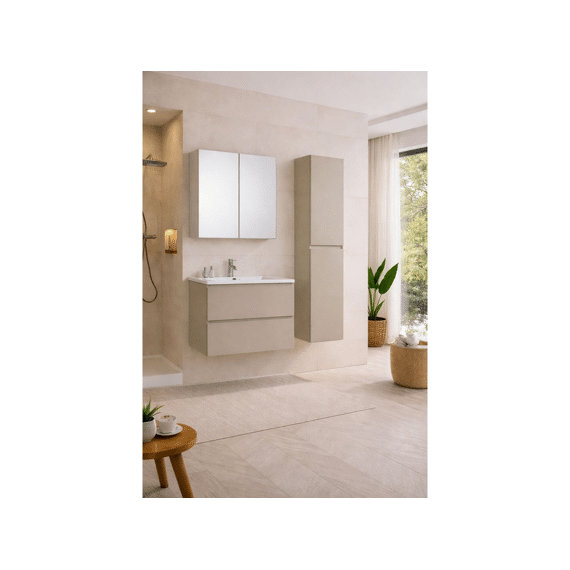 Thys Spiegelkast Homeline Palermo Lava 60x70x14cm