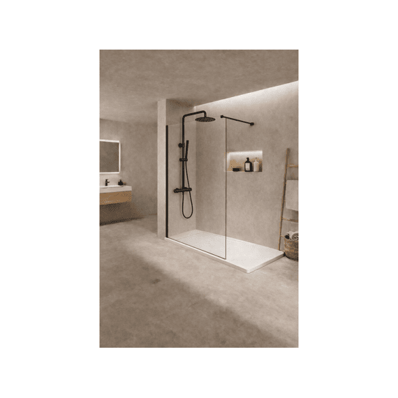 Thys Douchebak Linea Composiet Gel Coat Wit 120x90cm