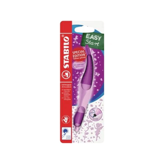 Stabilo Easy Original Dreamword Tintenroller Rechts Op Blister Roze