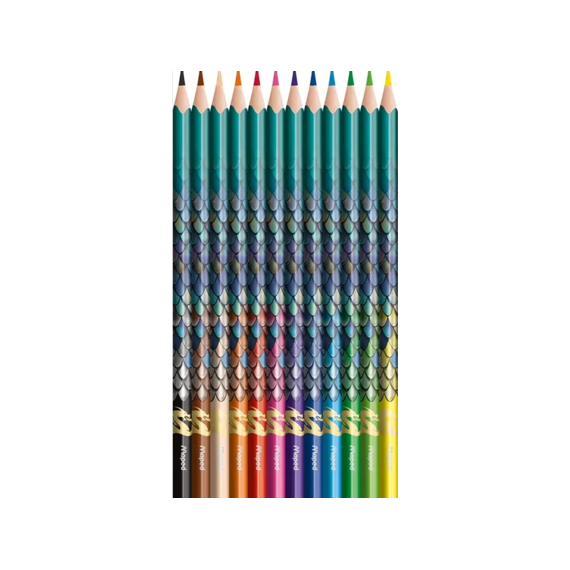 Maped Dragon Kleurpotloden 12 Stuks
