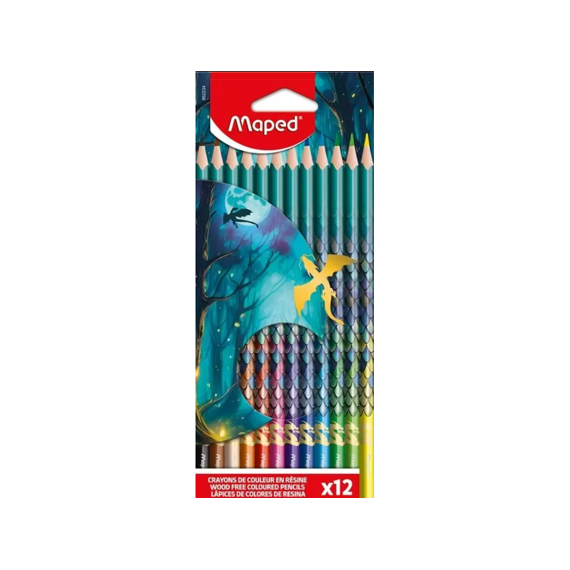Maped Dragon Kleurpotloden 12 Stuks