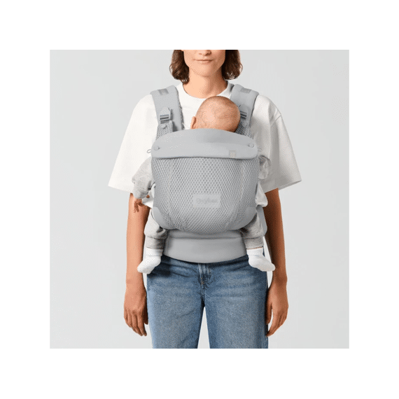 Cybex Gold Draagzak Amya Fog Grey