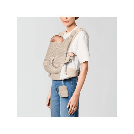 Cybex Gold Draagzak Laya Almond Beige