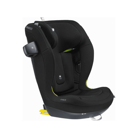 Swandoo Charlie I-size Autostoel 100-150cm bold Black