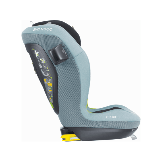 Swandoo Charlie I-size Autostoel 100-150cm breezy Blue