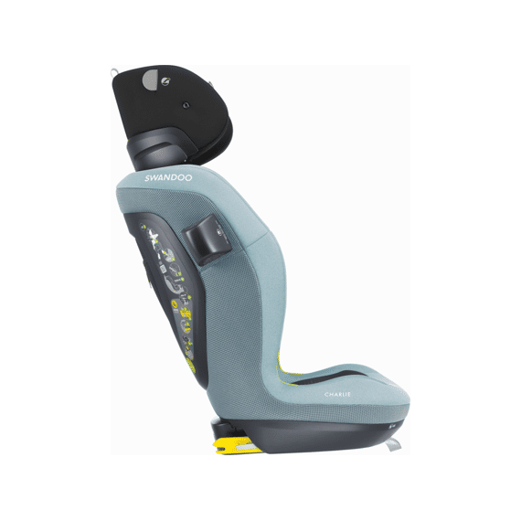 Swandoo Charlie I-size Autostoel 100-150cm breezy Blue