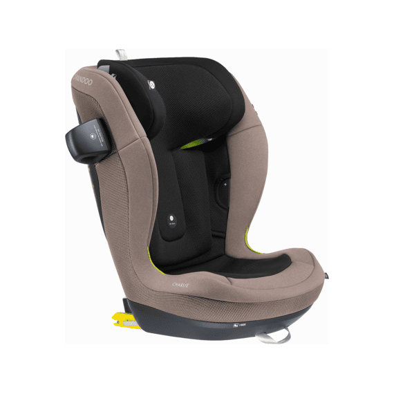Swandoo Charlie I-size Autostoel 100-150cm brilliant Brown