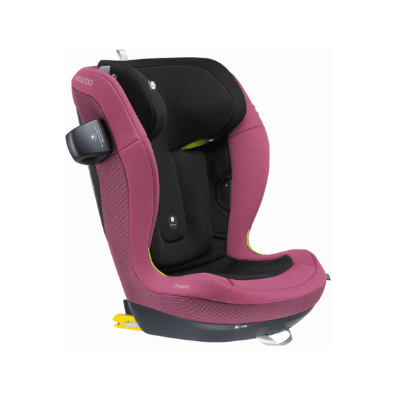 Swandoo Charlie I-size Autostoel 100-150cm playful Plum