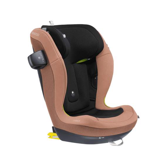 Swandoo Charlie I-size Autostoel 100-150cm mellow Mocha Limited Ed.