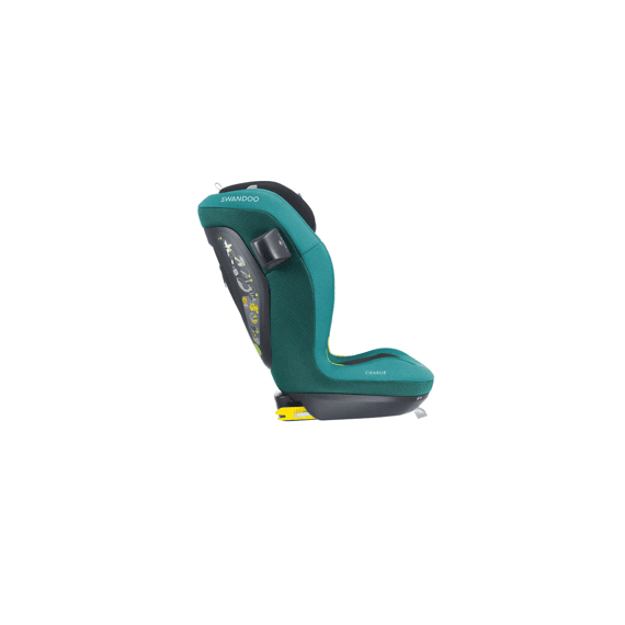 Swandoo Charlie I-size Autostoel 100-150cm tranquil Teal Limited Ed.