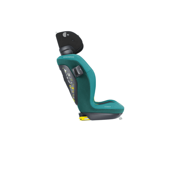 Swandoo Charlie I-size Autostoel 100-150cm tranquil Teal Limited Ed.