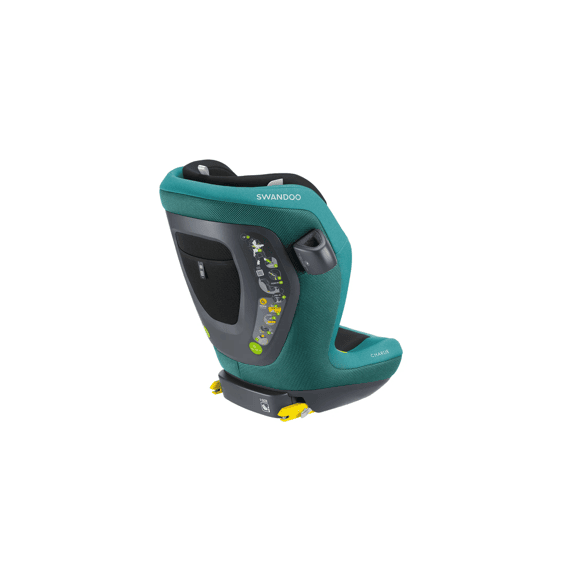 Swandoo Charlie I-size Autostoel 100-150cm tranquil Teal Limited Ed.