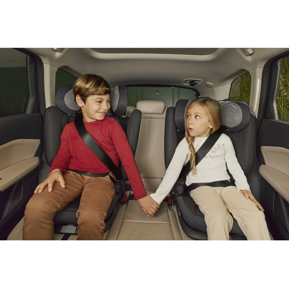 Chicco Autostoel 100-150cm Fold&go S I-size Posh Black