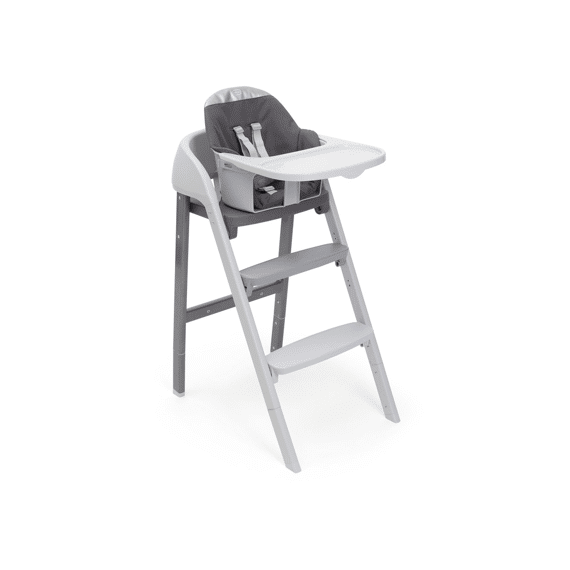 Chicco Eetstoel Crescendo Up Steel Cloud