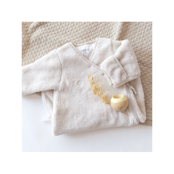 Bemini Slaapzak 1-4m Softy Uni Pudding Tog 2,5