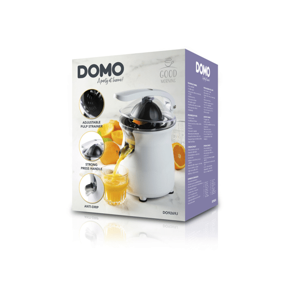 Domo Citruspers Met Hendel Good Morning