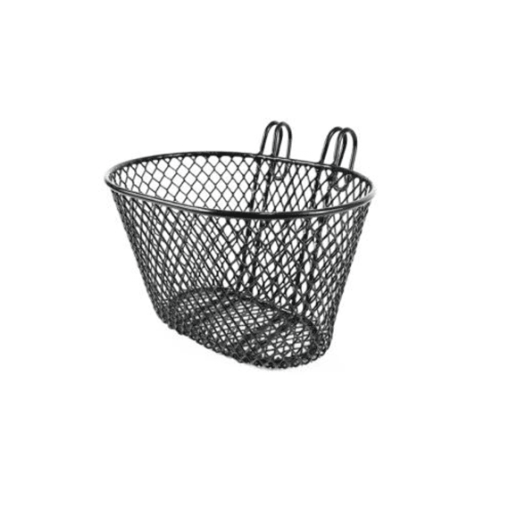 Mandje Kinderfiets Zwart