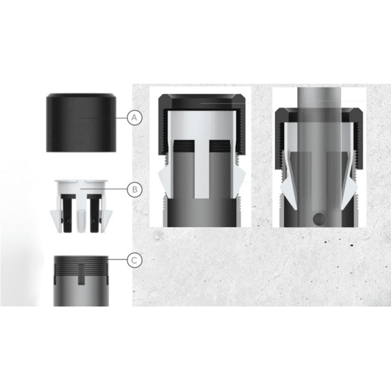 Platinum Ceramica Parasolvoet 40kg