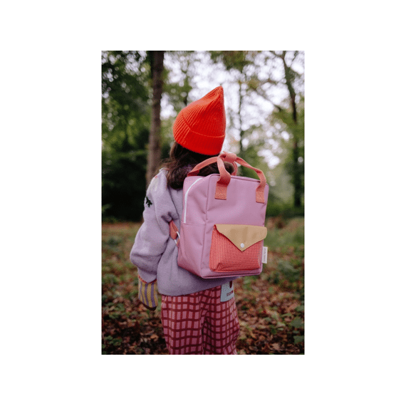 Sticky Lemon Kleuterrugzakje Lemon Tree Envelope Rosebay Pink