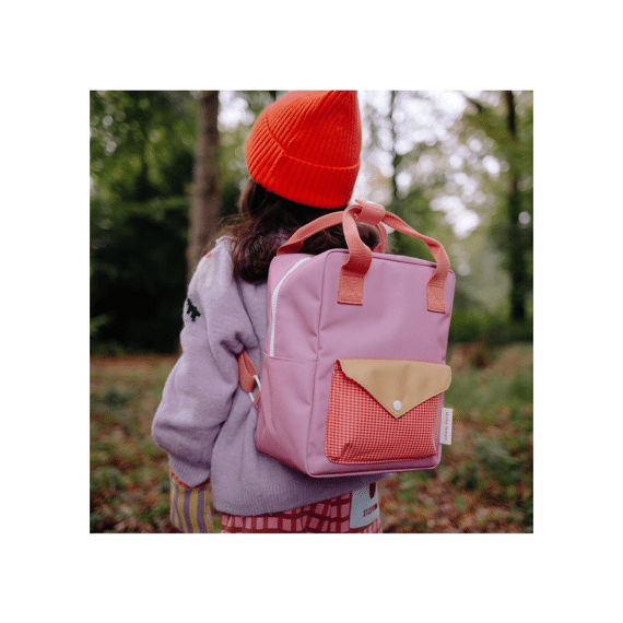 Sticky Lemon Kleuterrugzakje Lemon Tree Envelope Rosebay Pink