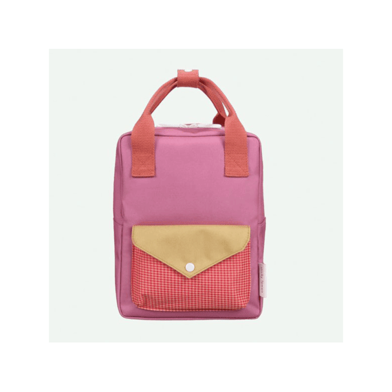 Sticky Lemon Kleuterrugzakje Lemon Tree Envelope Rosebay Pink