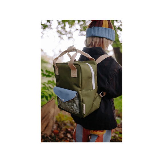 Sticky Lemon Kleuterrugzakje Lemon Tree Envelope Tickling Grass