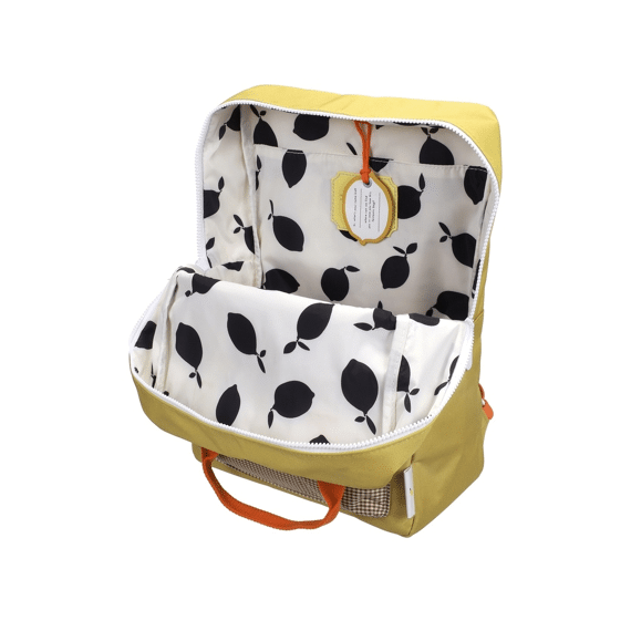 Sticky Lemon Rugzak Large Lemon Tree Envelope Bookworm Green