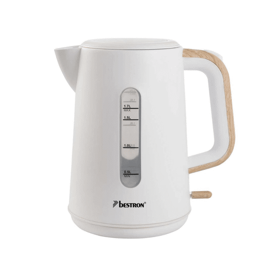 Bestron Waterkoker Wit 1.7l 2200w