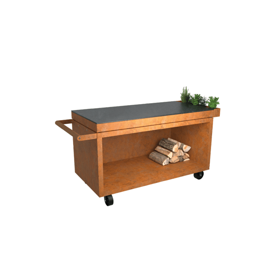 Ofyr Heritage Mise en Place Corten 150 Pro