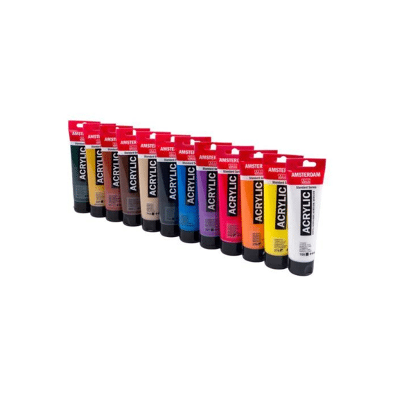 Amsterdam Value Pack Acrylverf 12x120ml