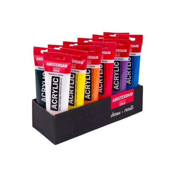 Amsterdam Value Pack Acrylverf 12x120ml