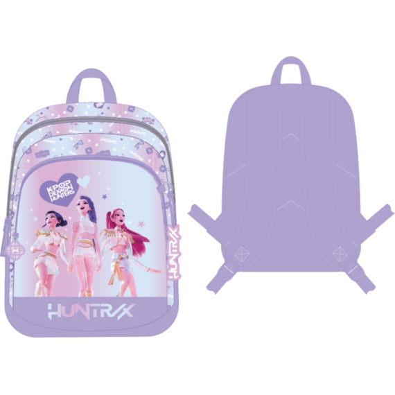 Kpop Demon Hunters Rugtas 2 Compartimenten 38x28x16cm