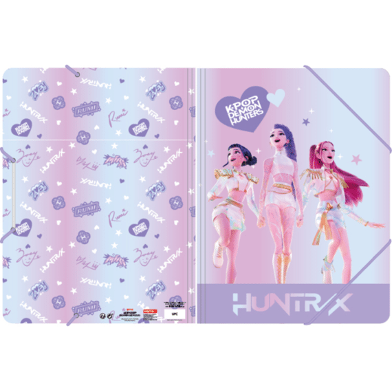 Kpop Demon Hunters Elastomap A4