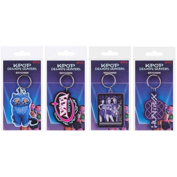 Kpop Demon Hunters Sleutelhanger Assortiment