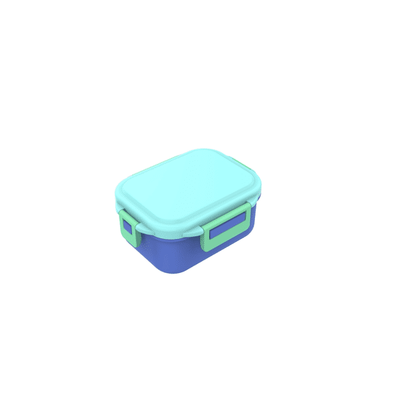 Lunch Buddies Koekendoosje Blauw