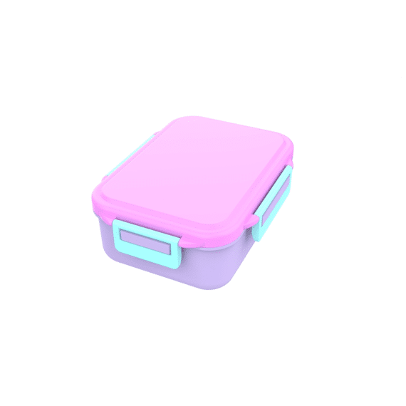 Lunch Buddies Brooddoos Paars