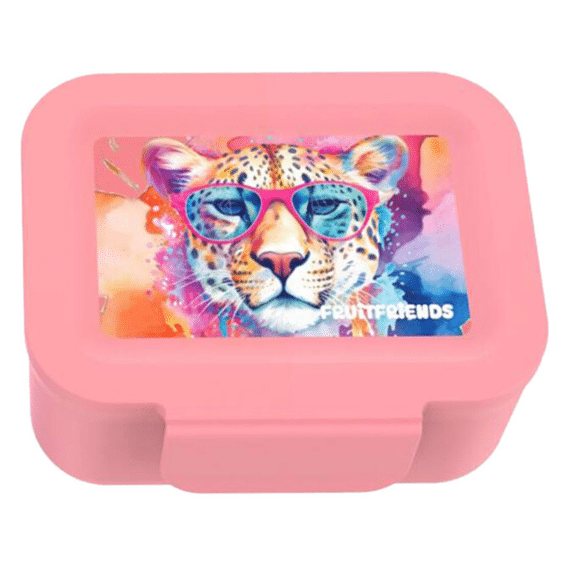 Lunch Buddies Koekendoosje Leopard