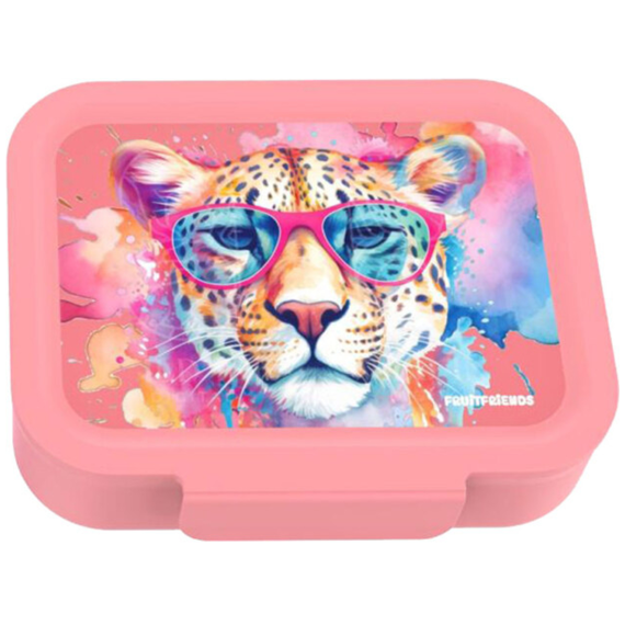 Lunch Buddies Brooddoos Leopard