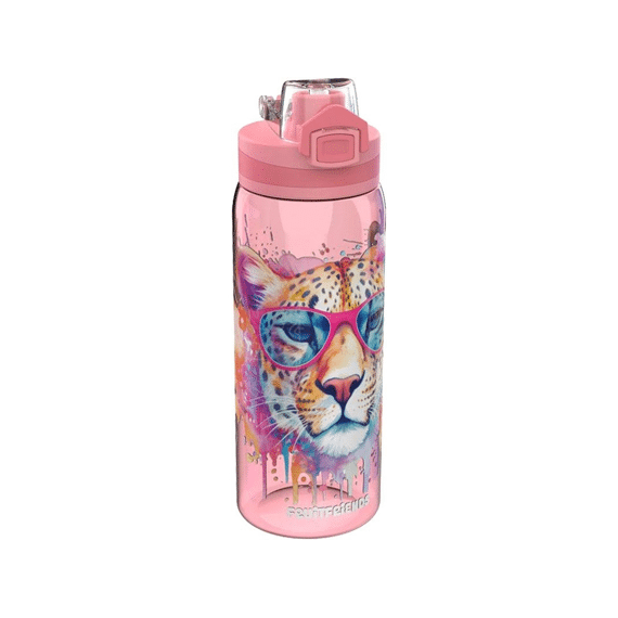 Lunch Buddies Waterfles Ultra 850ml Leopard
