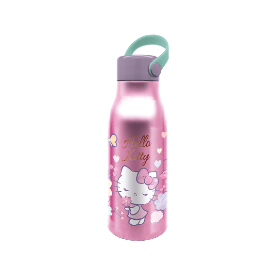 Hello Kitty Aluminium Drinkfles Met Handvat 760ml