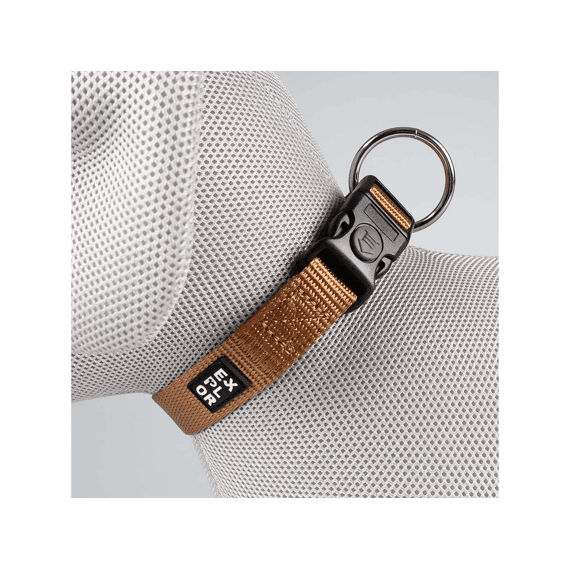 Halsband Fashion S-20-35cm/15mm Bruin