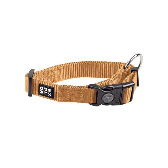 Halsband Fashion S-20-35cm/15mm Bruin