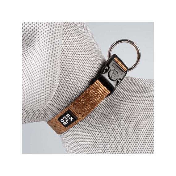 Halsband Fashion Xl-40-65cm/40mm Bruin
