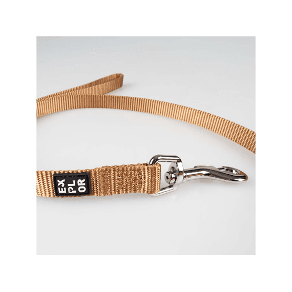 Leiband Fashion S/m-120cm/15mm Bruin
